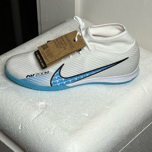 Nike Zoom Mercurial Superfly 9 Academy IC Mens Size12 Blast Pack